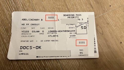 Not the SSSS Boarding Pass!! Here's what it means and how you can avoid it in the future - Monkey Miles