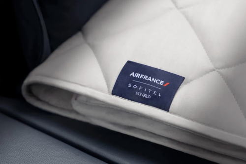 Air France soigne son expérience Business avec un surmatelas Sofitel