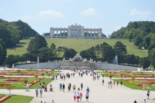 Garden walks are free at Schönbrunn Palace, Vienna’s top tourist destination
