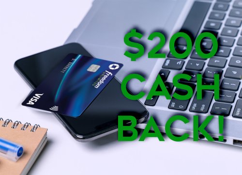 A Great Credit Card Sign-Up Bonus for Shopping - $200 Back After Spending $500! - Running with Miles