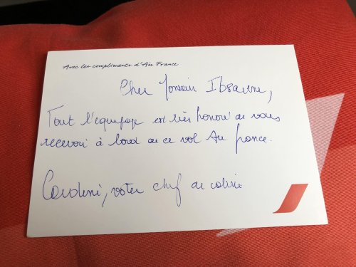 Air France : ce petit geste qui faisait toute la différence et qui a (presque) disparu