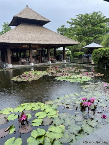 Hotel Review: Hyatt Regency Bali - Will Run For Miles