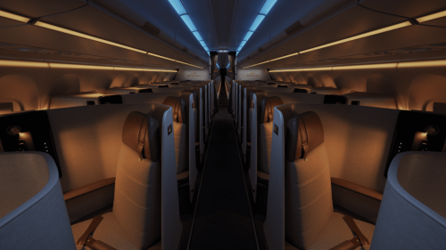 Etihad dévoile l’aménagement de ses Airbus A321LR