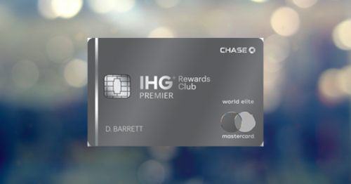 More good news from IHG – IHG Rewards credit cards get positive revamp!