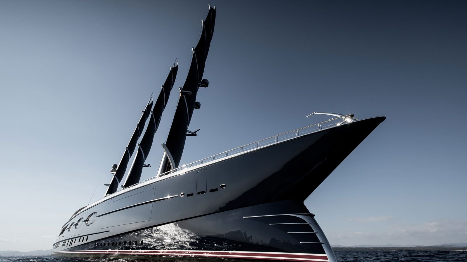 Top 10 largest sailing yachts in the world