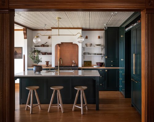 Home Tour: A Stunning Victorian That Embraces Period Details And Modern Touches - Bobby Berk