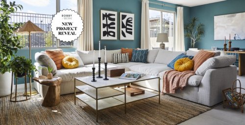 Project Reveal: Bright And Eclectic At Highview - Bobby Berk
