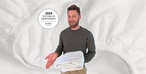 Year Of Improvement: How To Fold A Fitted Sheet - Bobby Berk