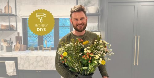 Bobby DIY: How To Arrange Store-Bought Flowers - Bobby Berk