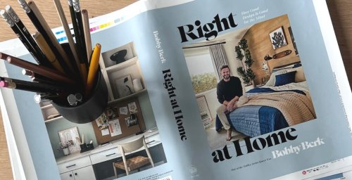 Bobby's Book: What You Can Expect From Right At Home - Bobby Berk