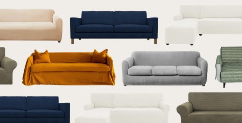 7 Stylish Sofa Covers To Give Your Seating An Affordable New Look - Bobby Berk