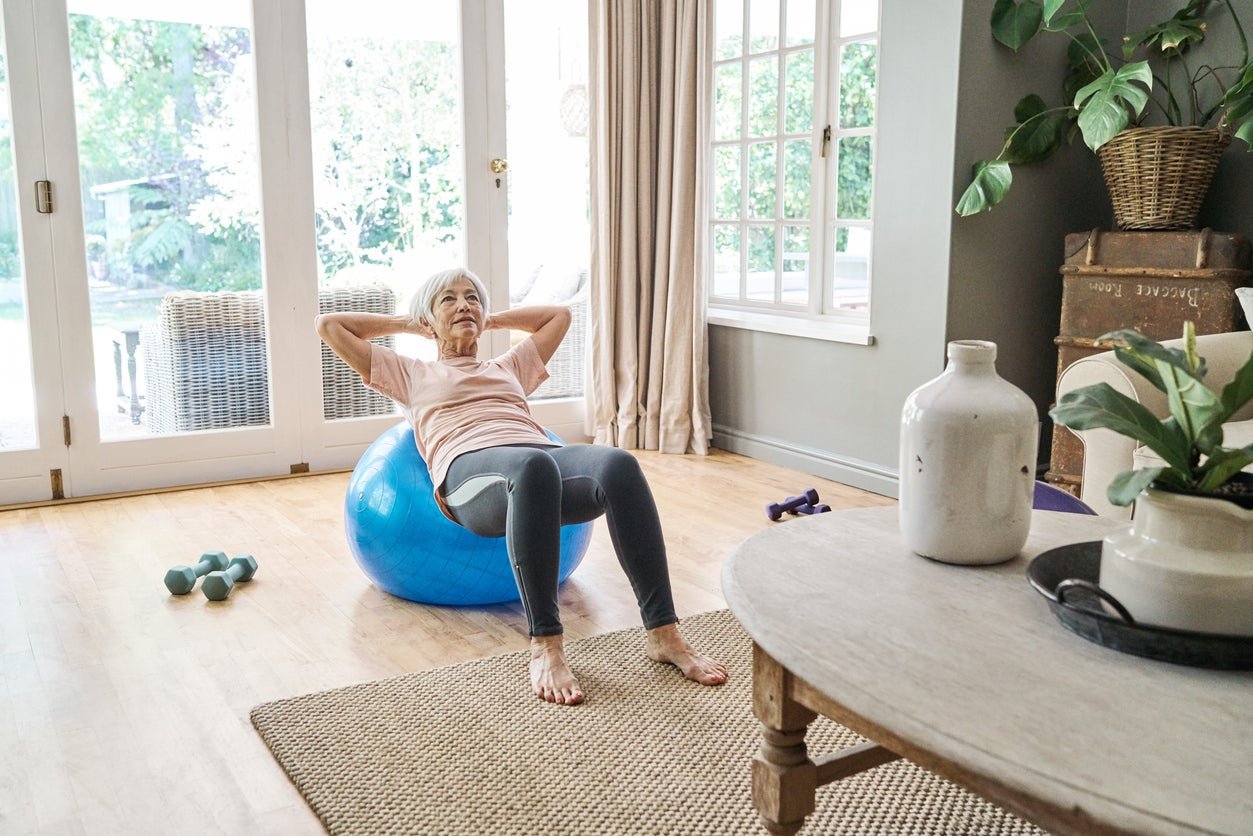 The Best Exercise Balls for the Home Gym
