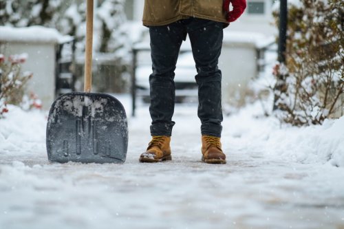There’s a Shortage of Ice Melt Right Now—How to Keep Your Outdoor Surfaces Safe