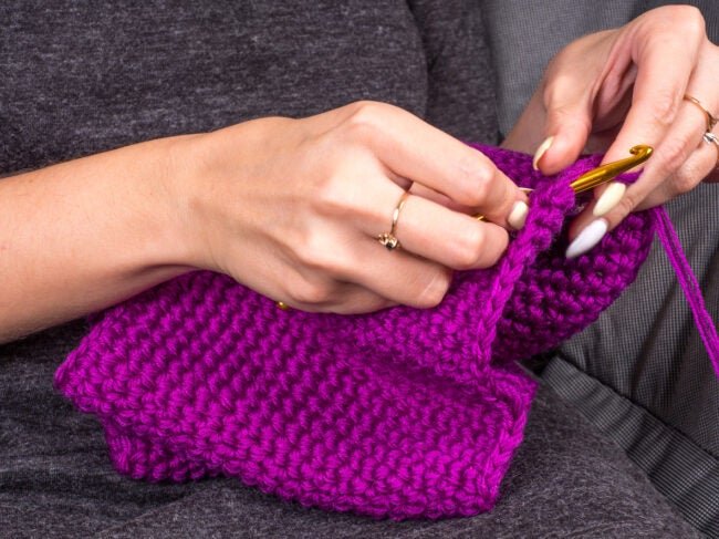 Knitting - cover