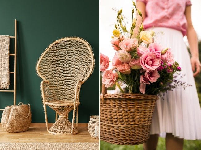 Rattan vs. Wicker: What’s the Difference?