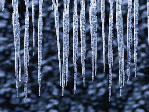 Icicles: Charming or Chancy?