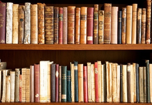 Quick Tip: Deodorize Old Books with a Pantry Hero