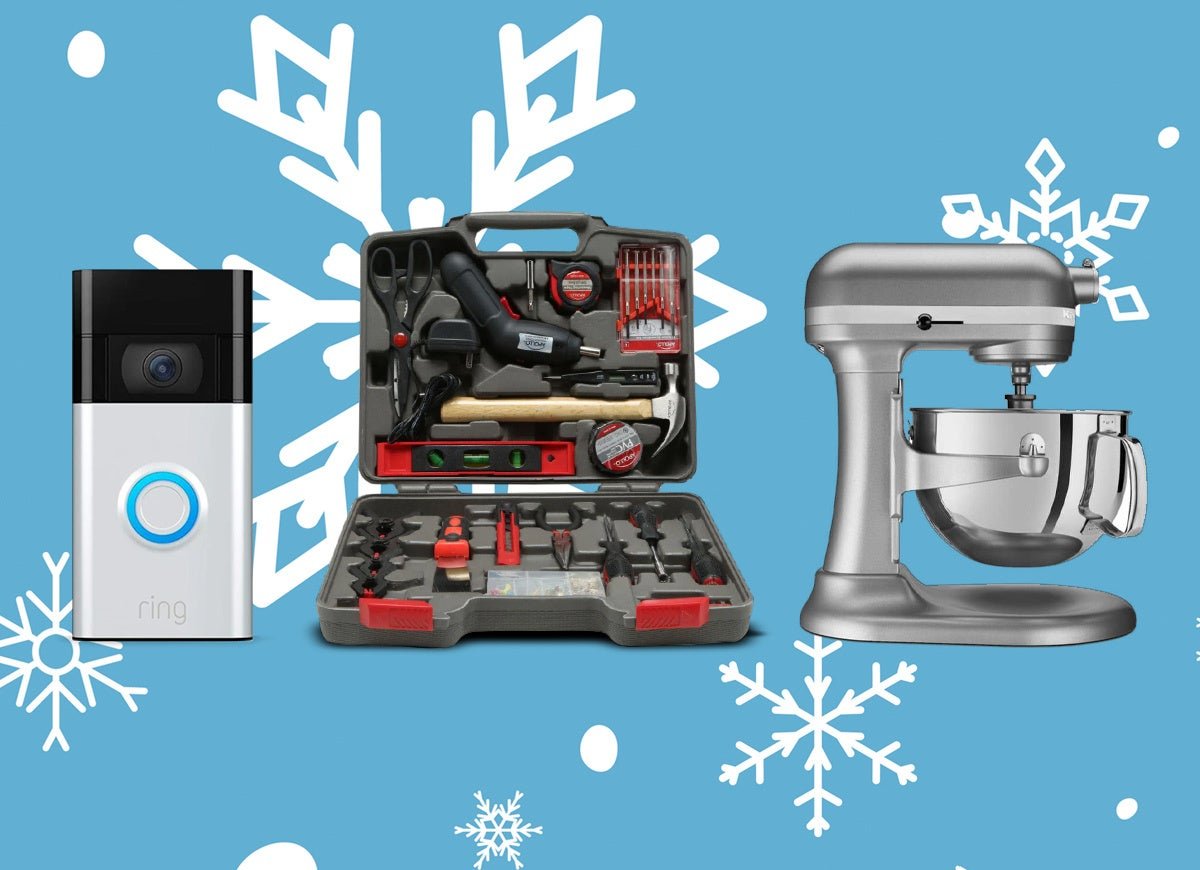 The 50 Hottest Holiday Gifts From The Home Depot