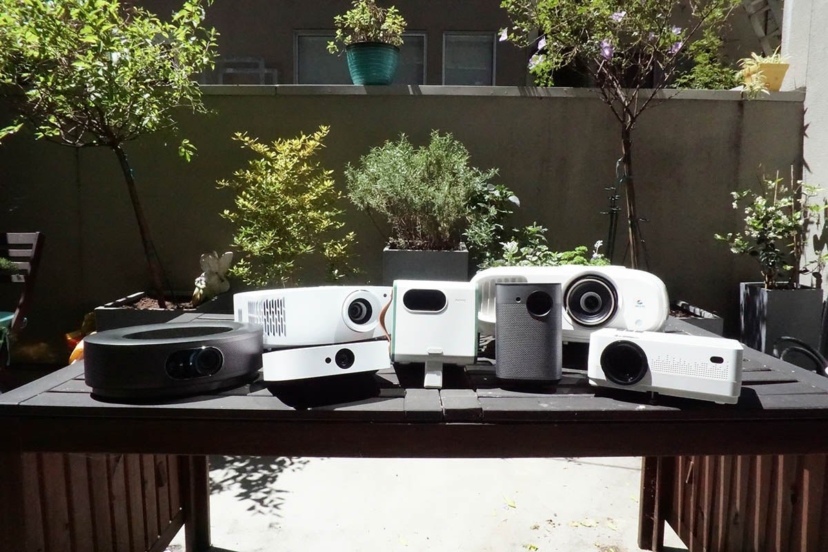 The Best Outdoor Projectors of 2023, Tested and Reviewed