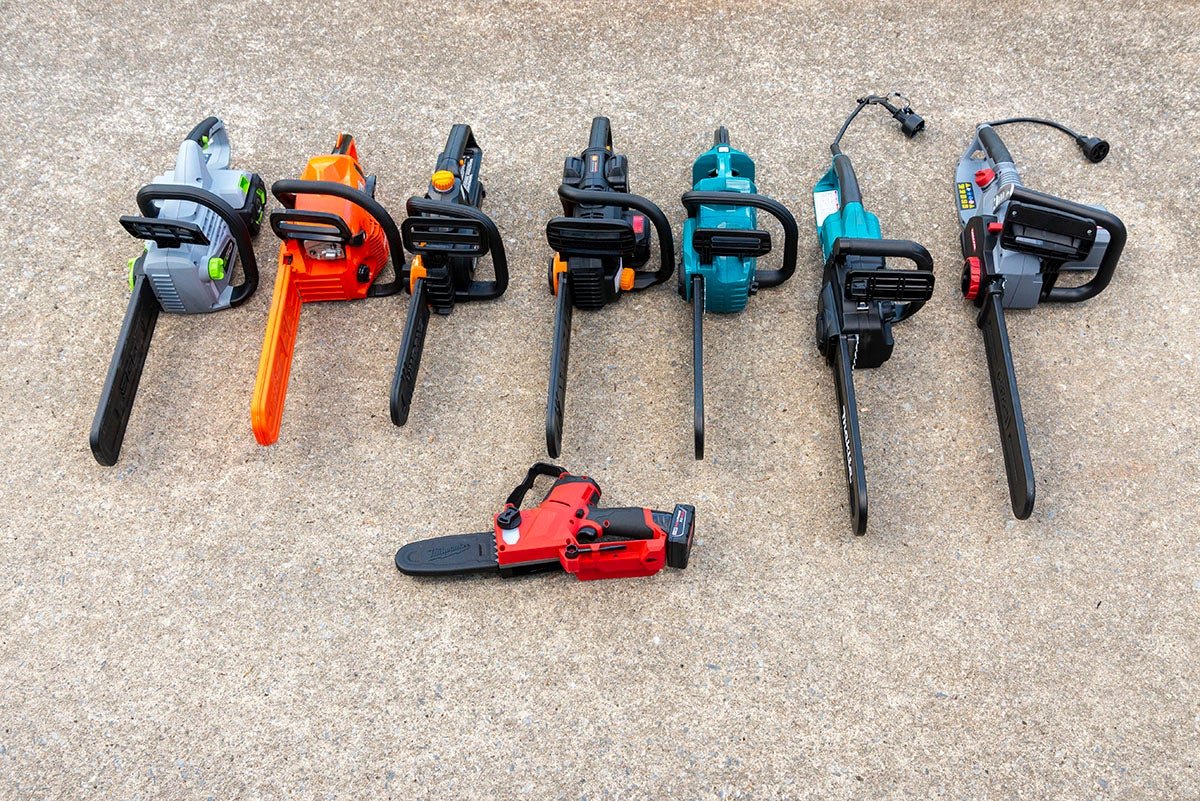 The Best Small Chainsaws of 2022