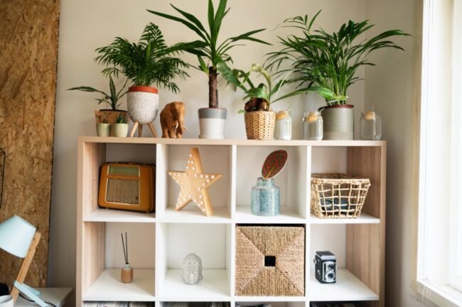 How to Decorate Shelves in 6 Simple Steps