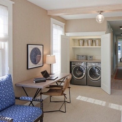 How to Make Any Room Into a Laundry Room