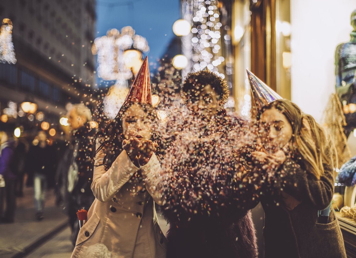 15 U.S. Towns with Wacky New Year's Traditions