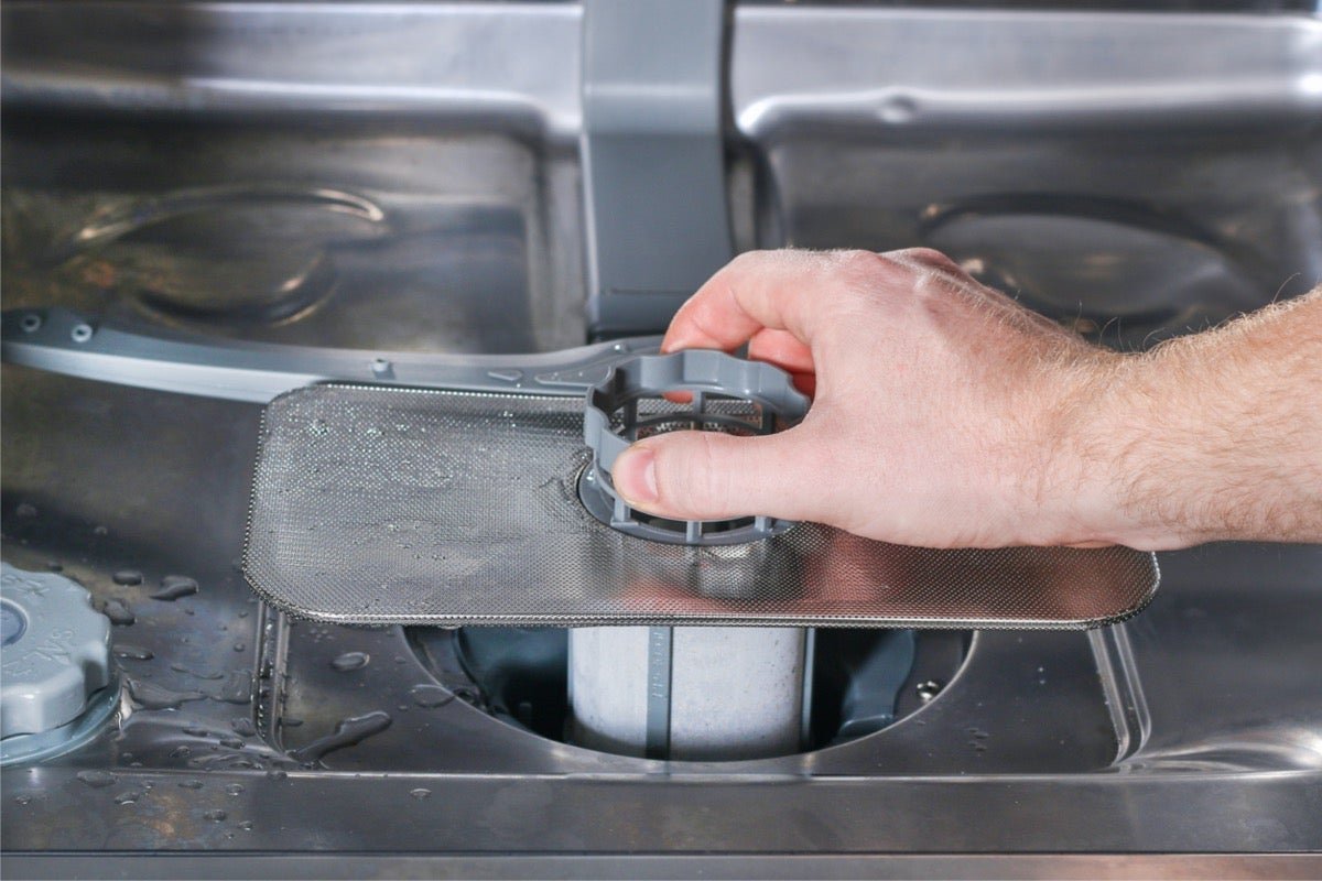 Solved! What to Do When the Dishwasher Isn’t Draining