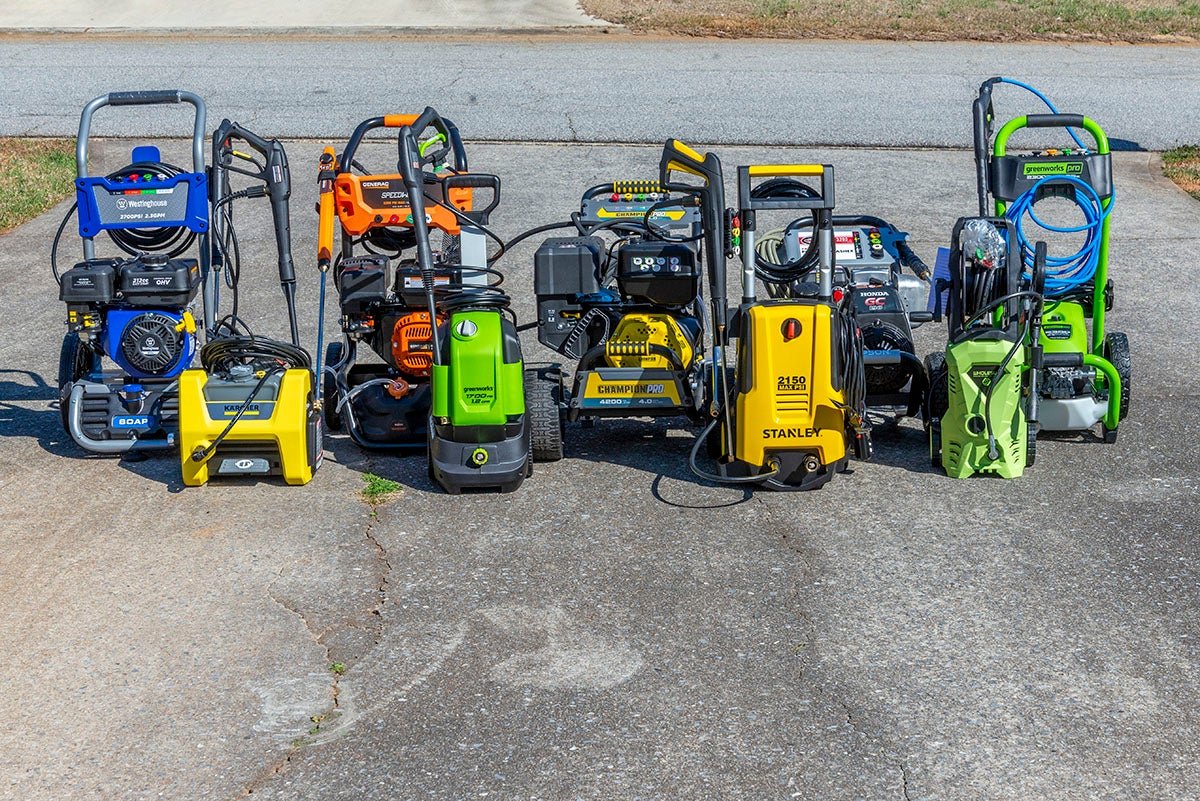The Best Pressure Washers of 2022
