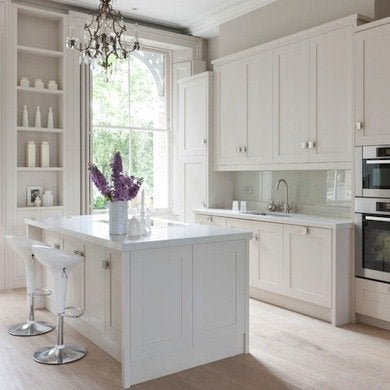I'm Dreaming of a White... Kitchen: 10 Bright Beauties to Behold