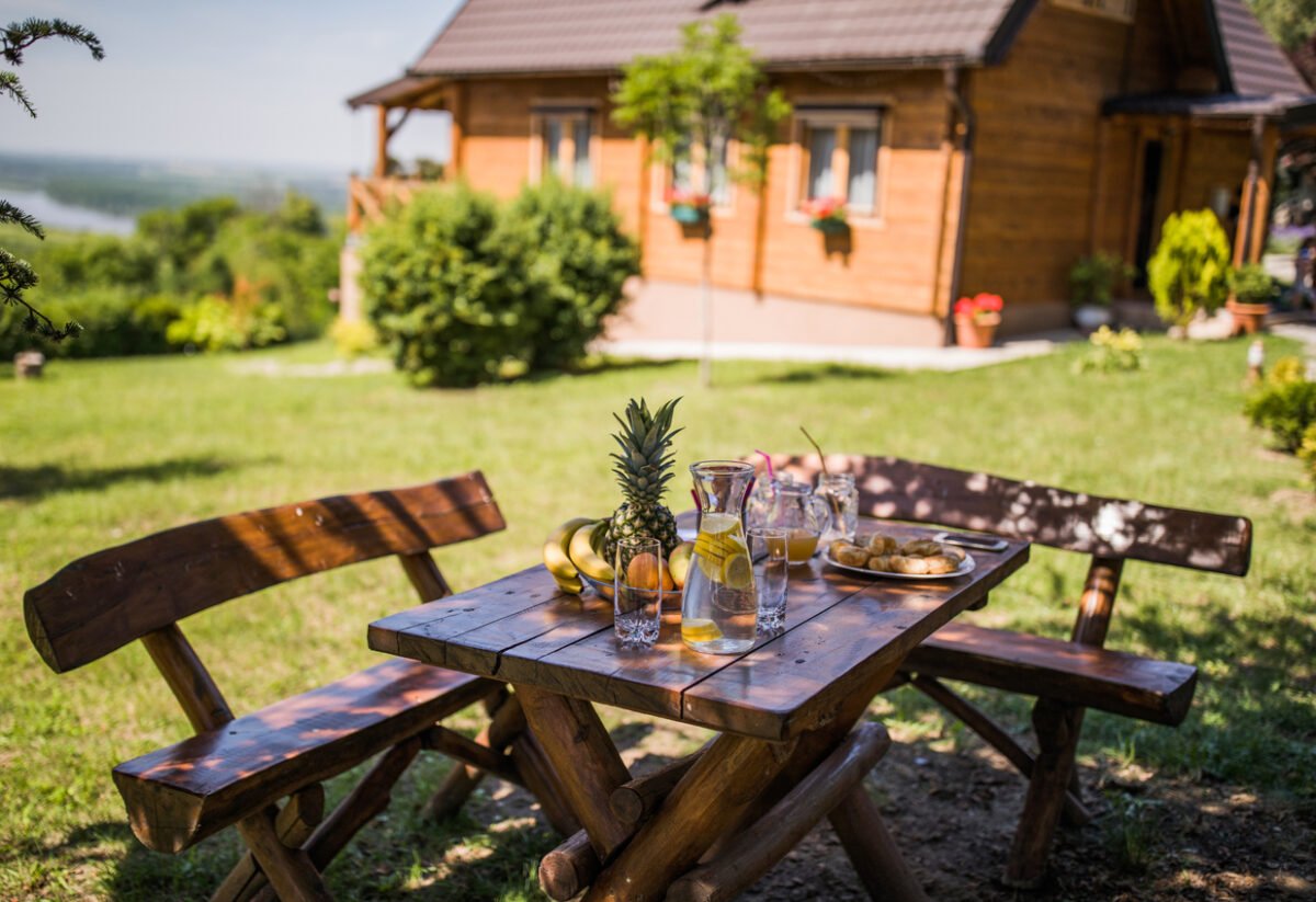 14 Picnic Table Plans for Building the Perfect Backyard Dining Area