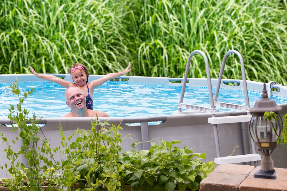 9 Above-Ground Pool Steps That Won’t Wobble or Warp, Even After A Long Summer
