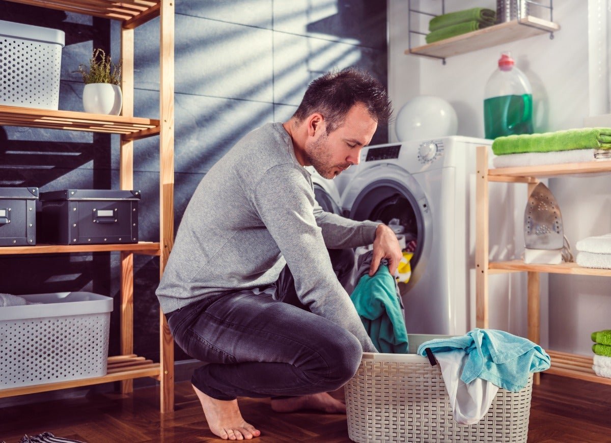 12 Simply Genius Ideas for Laundry Room Storage