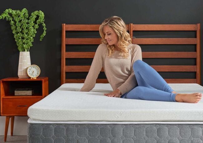 The Best Mattress Toppers for Side-Sleepers