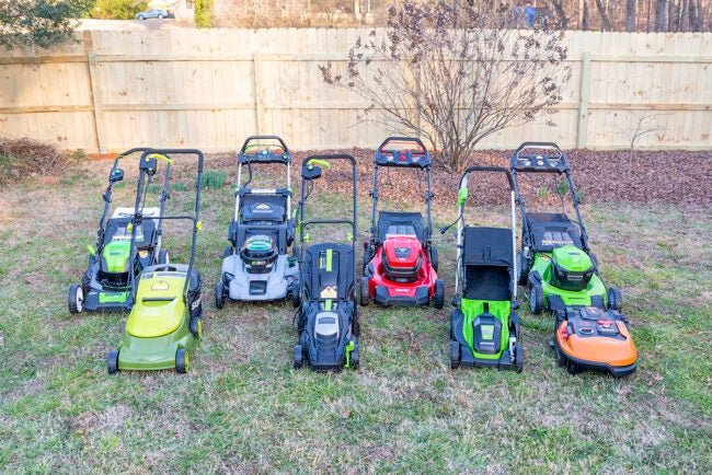 The Best Electric Mowers of 2022