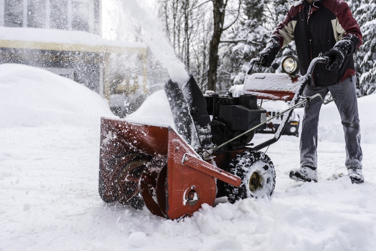 How To: Maintain a Snow Blower for Peak Performance