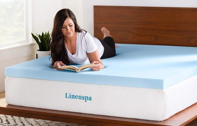 The Best Cooling Mattress Toppers for the Bed