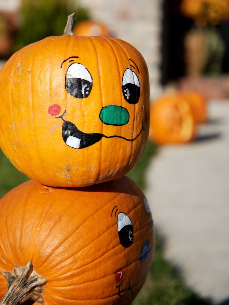 35 Easy Painted Pumpkins to Perk Up Your Halloween