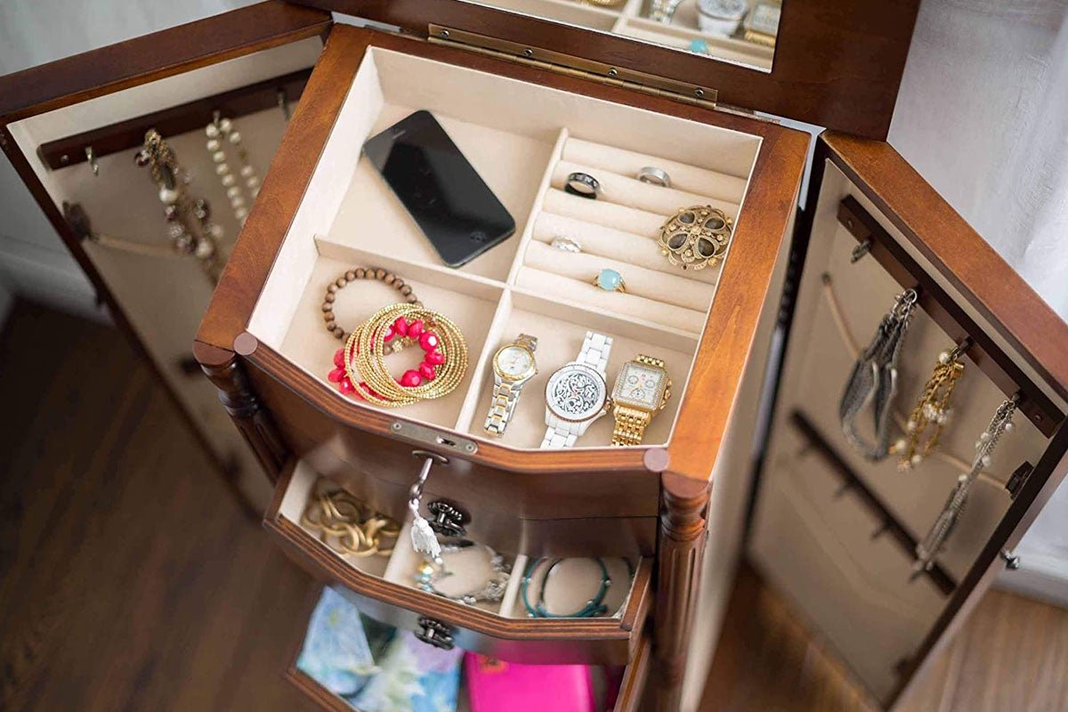 The Best Jewelry Organizers and Stands for Your Collection