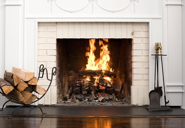 How To: Use a Fireplace