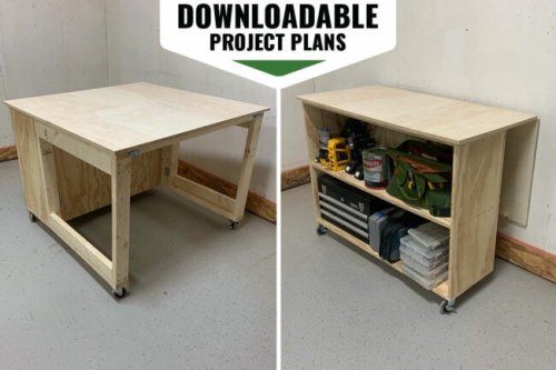 Everything You Need to Build a Versatile Workbench for Your Home Shop
