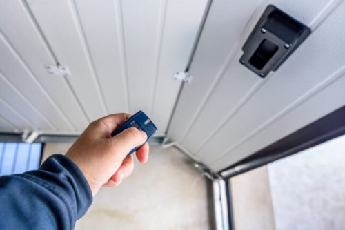 How to Lubricate a Garage Door to Keep It Operating Smoothly
