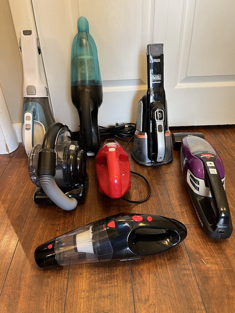 We Tested the Top Handheld Vacuums, See Our Favorite for Quickly Cleaning Small Messes