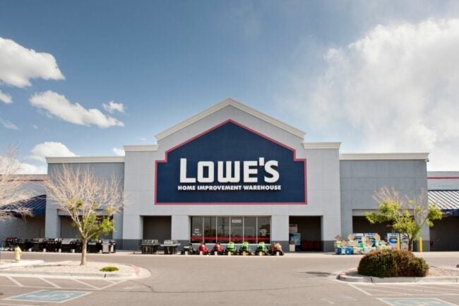 The Best Lowe's Black Friday Deals