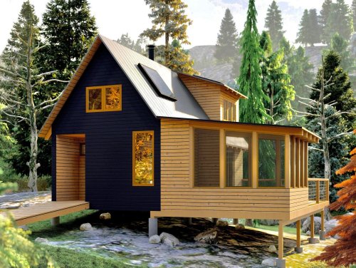 9 Cabin Plans for Building Your Dream Home Away From Home