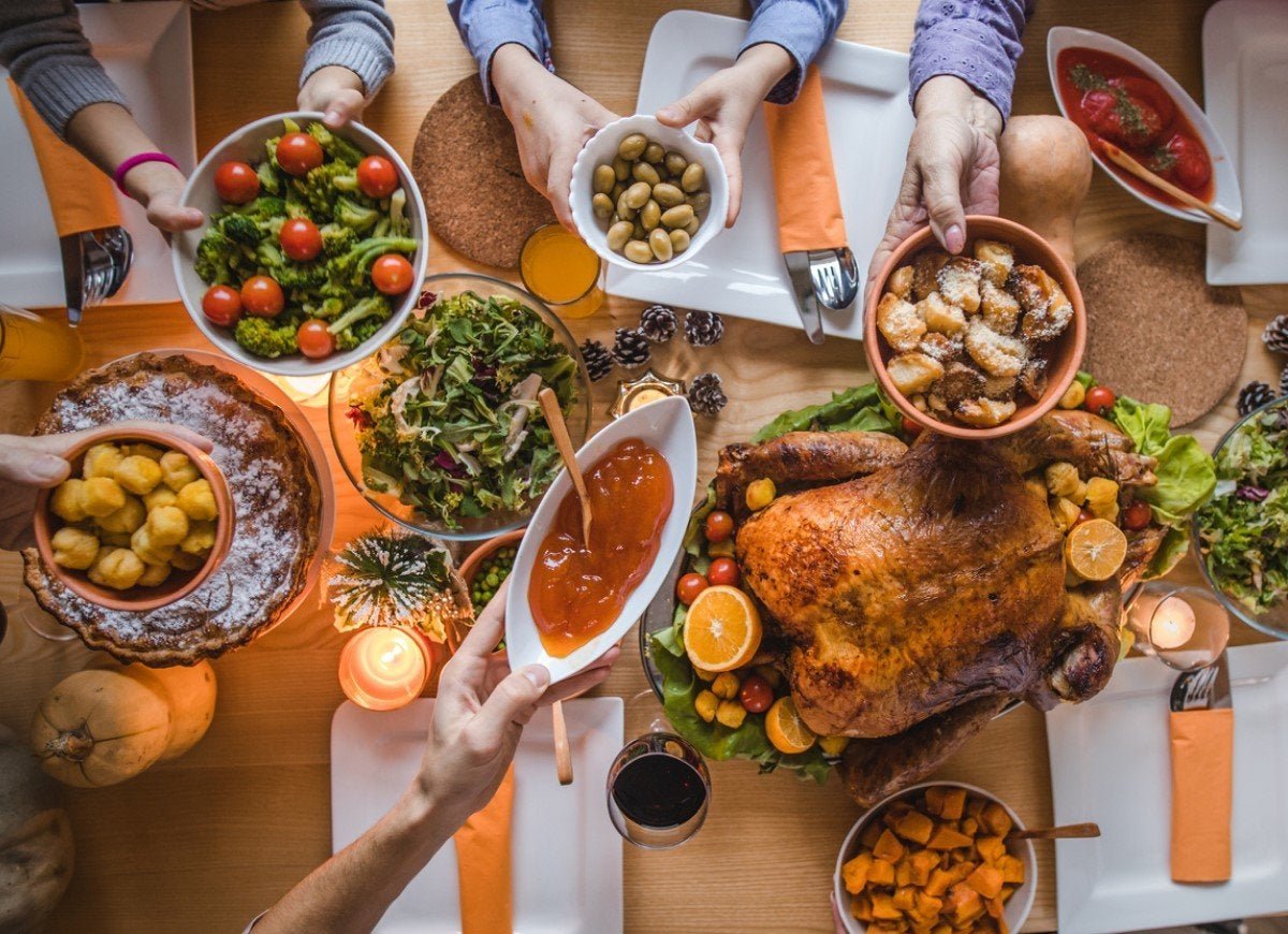 Here's How Much of Each Popular Thanksgiving Food Gets Consumed Each Year