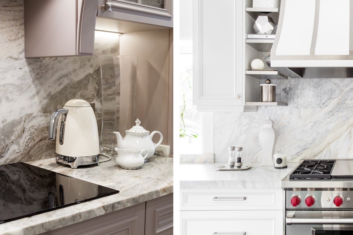 Quartz vs. Marble Countertops: 6 Key Differences and 1 Enticing Similarity