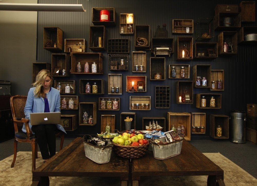 Home Office Ideas to Steal from 9 Creative Companies