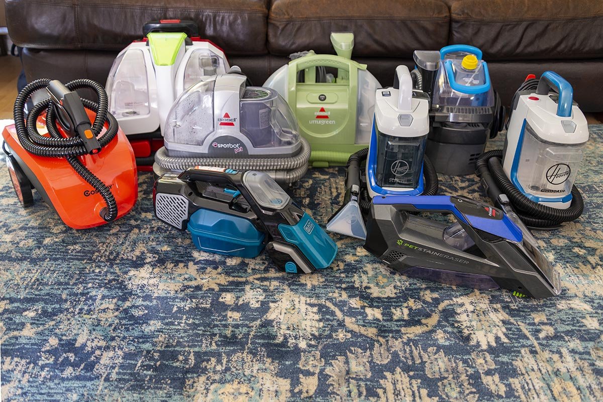 Testing the 7 Best Portable Carpet Cleaners for Spills and Stains