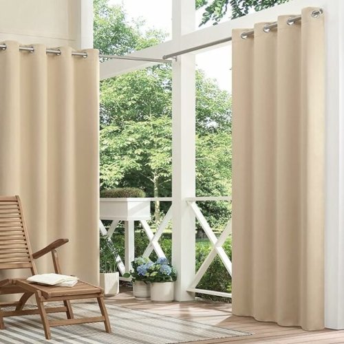 11 Decorative Places to Hang Curtains Other Than Your Windows